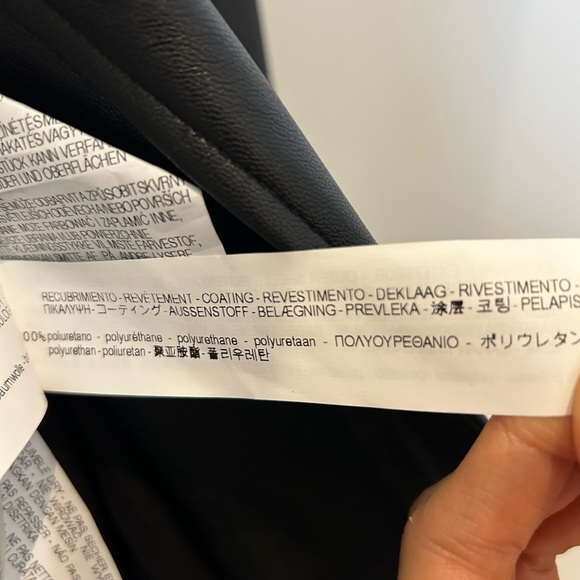 NWOT Zara moto jacket - Picture 2 of 2